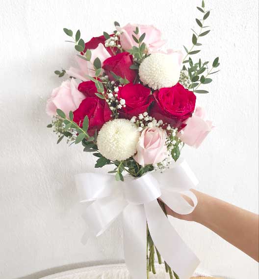 ROSE HAND BOUQUET(Bridal 009)